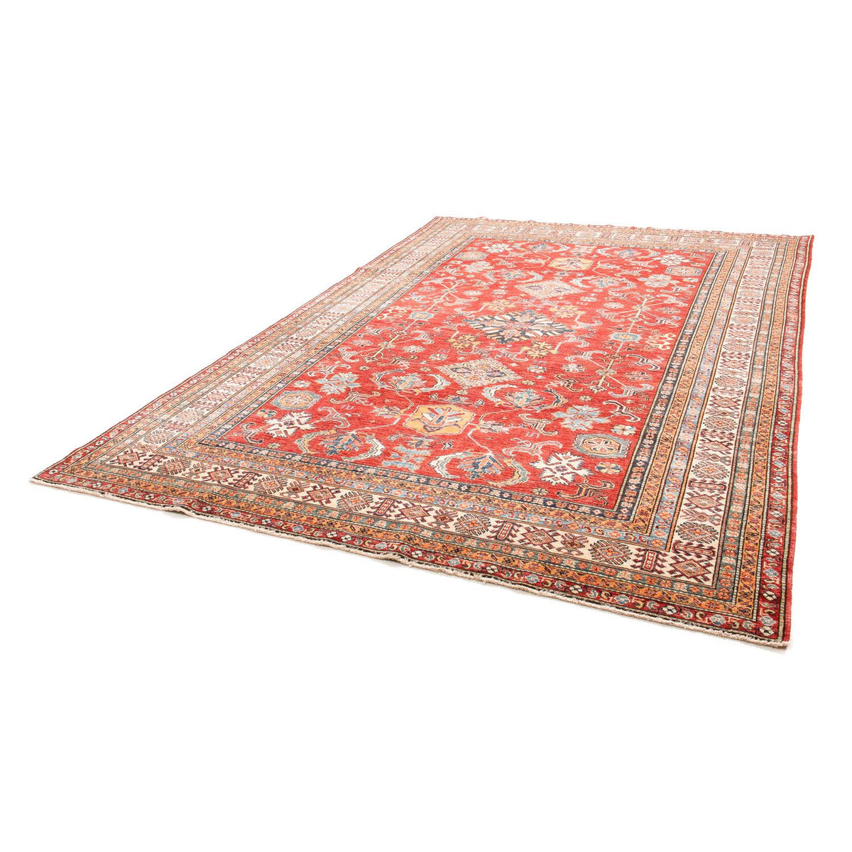 Ziegler Tapijt - Kazak - 313 x 207 cm - rood