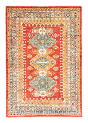 Ziegler Tapijt - Kazak - 209 x 145 cm - veelkleurig