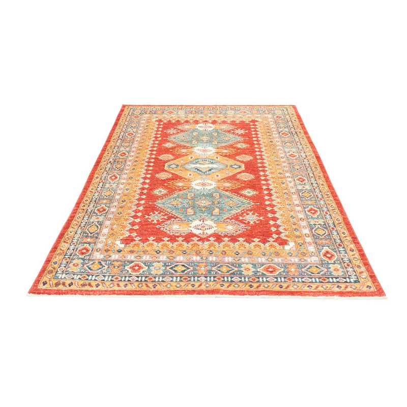 Ziegler Tapijt - Kazak - 209 x 145 cm - veelkleurig