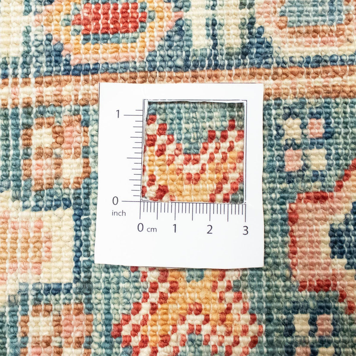 Ziegler Tapijt - Kazak - 209 x 145 cm - veelkleurig