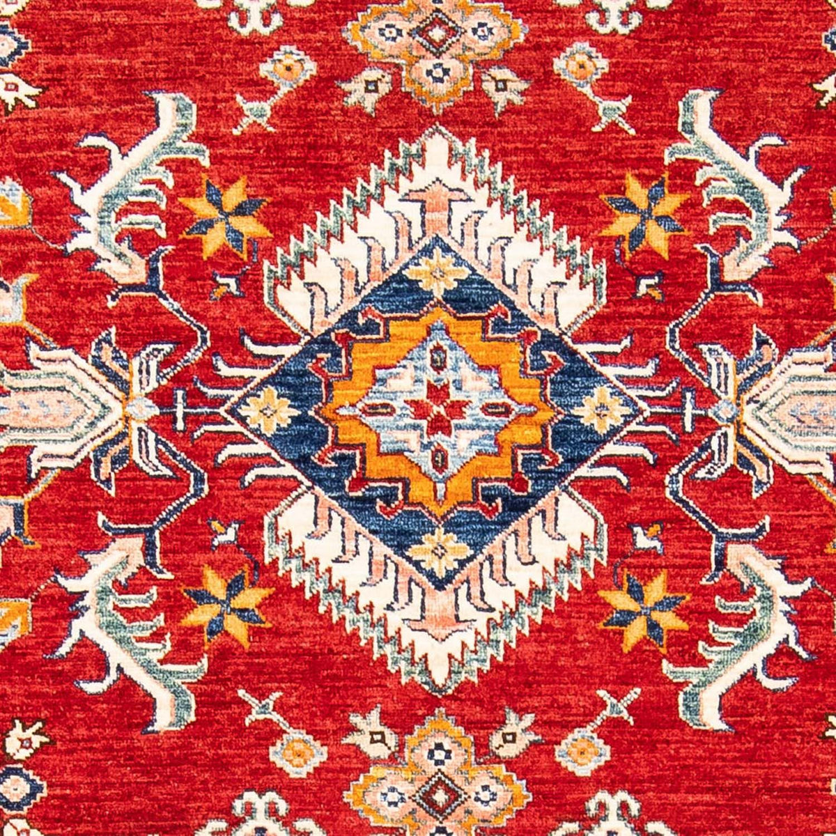 Ziegler Tapijt - Kazak - 244 x 160 cm - donkerrood