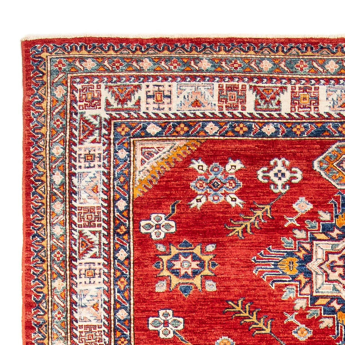 Kazak Tapijt 160x244cm - Oosters Tapijt