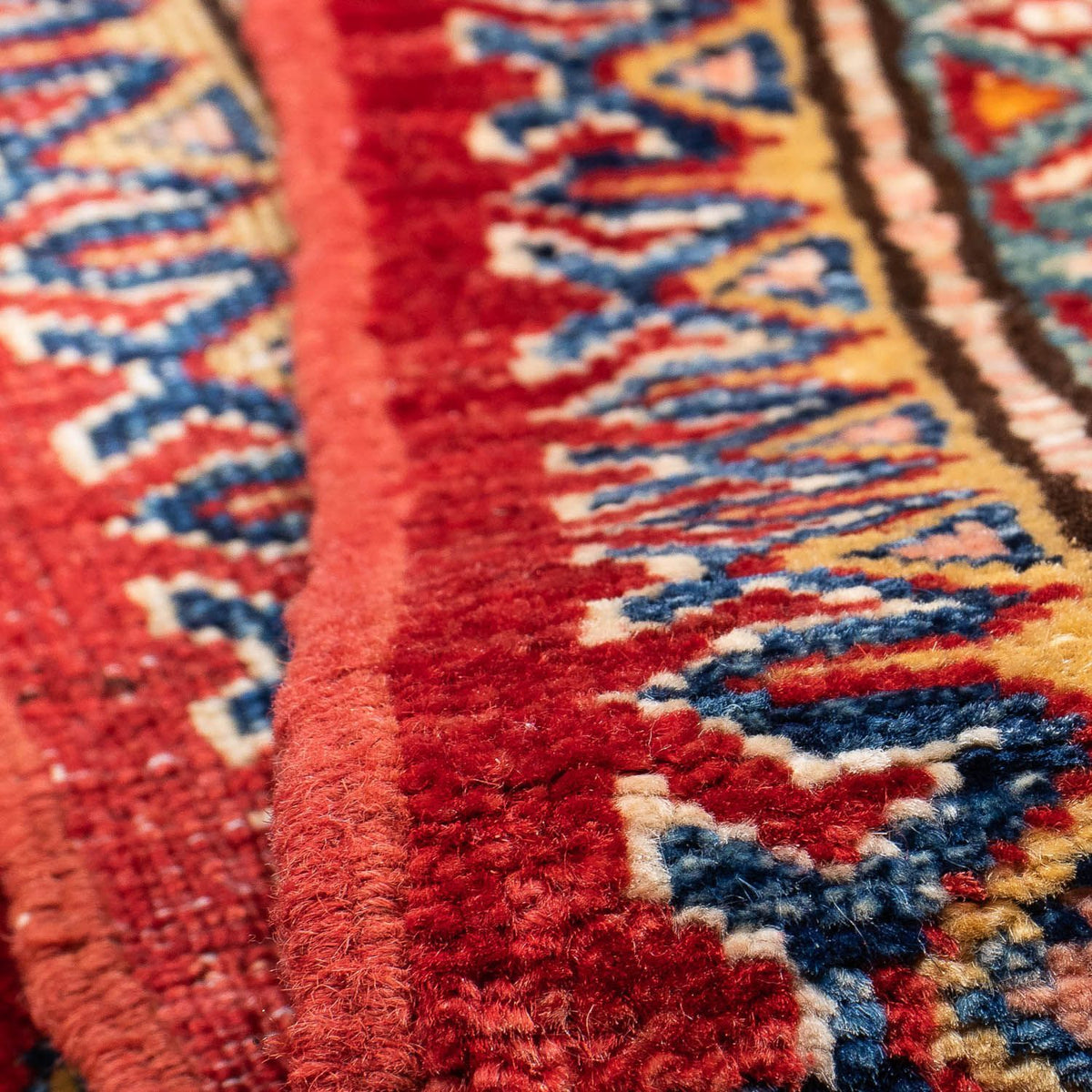 Ziegler Tapijt - Kazak - 244 x 160 cm - donkerrood