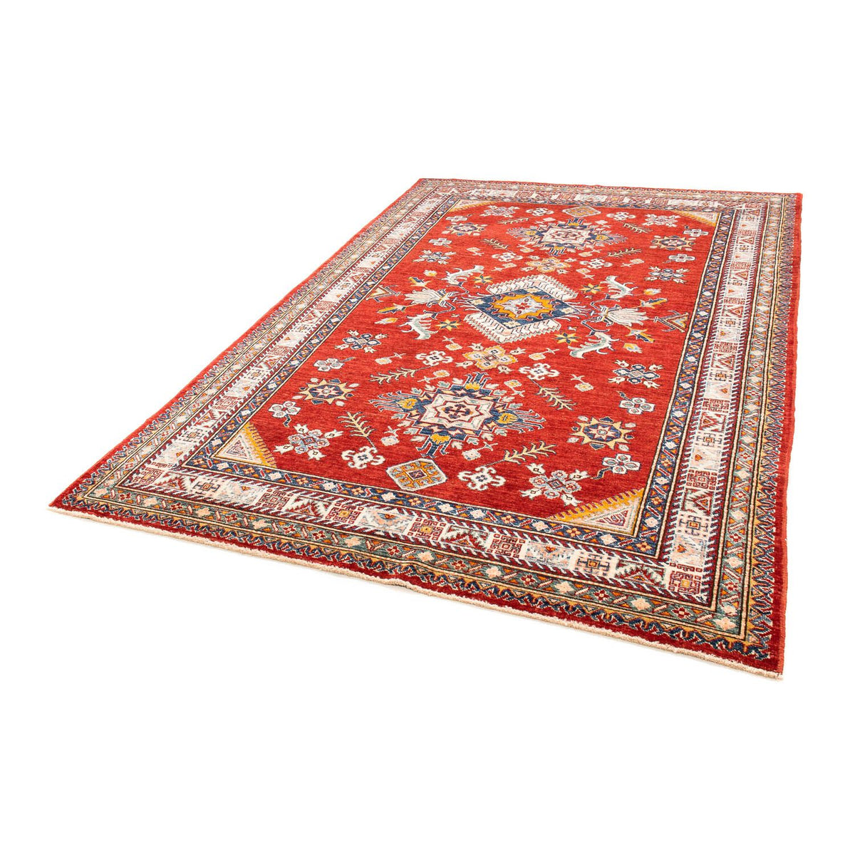 Ziegler Tapijt - Kazak - 244 x 160 cm - donkerrood