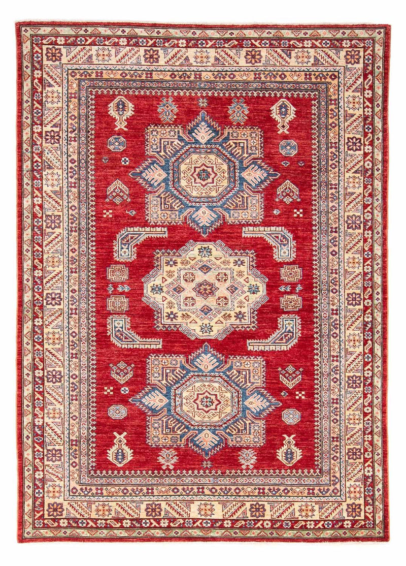 Ziegler Tapijt - Kazak - 237 x 173 cm - donkerrood