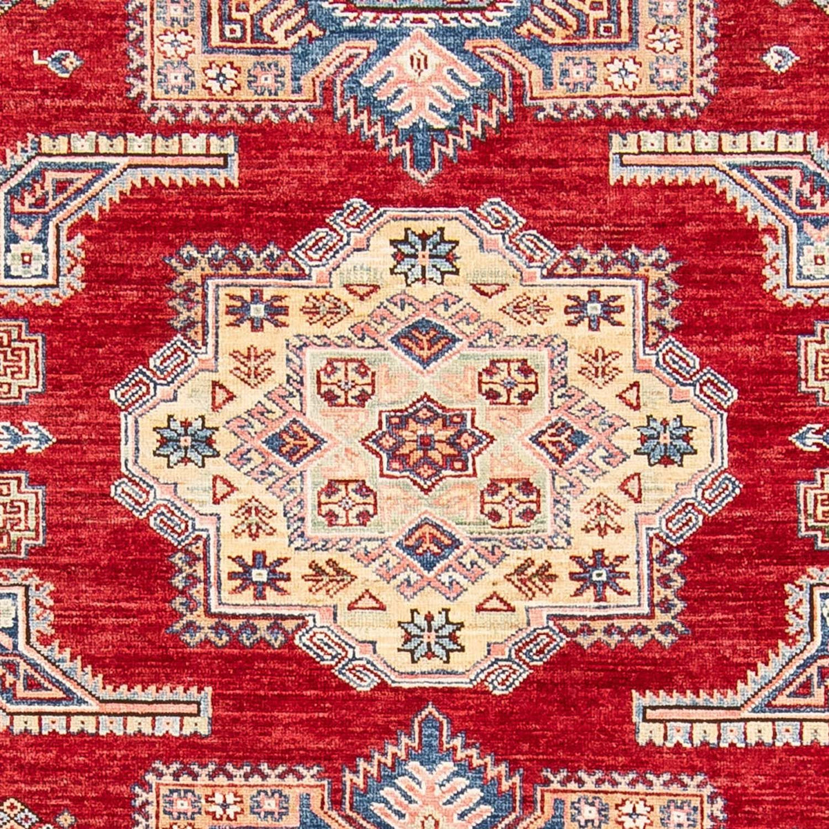 Ziegler Tapijt - Kazak - 237 x 173 cm - donkerrood