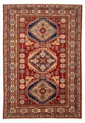 Ziegler Tapijt - Kazak - 242 x 167 cm - donkerrood
