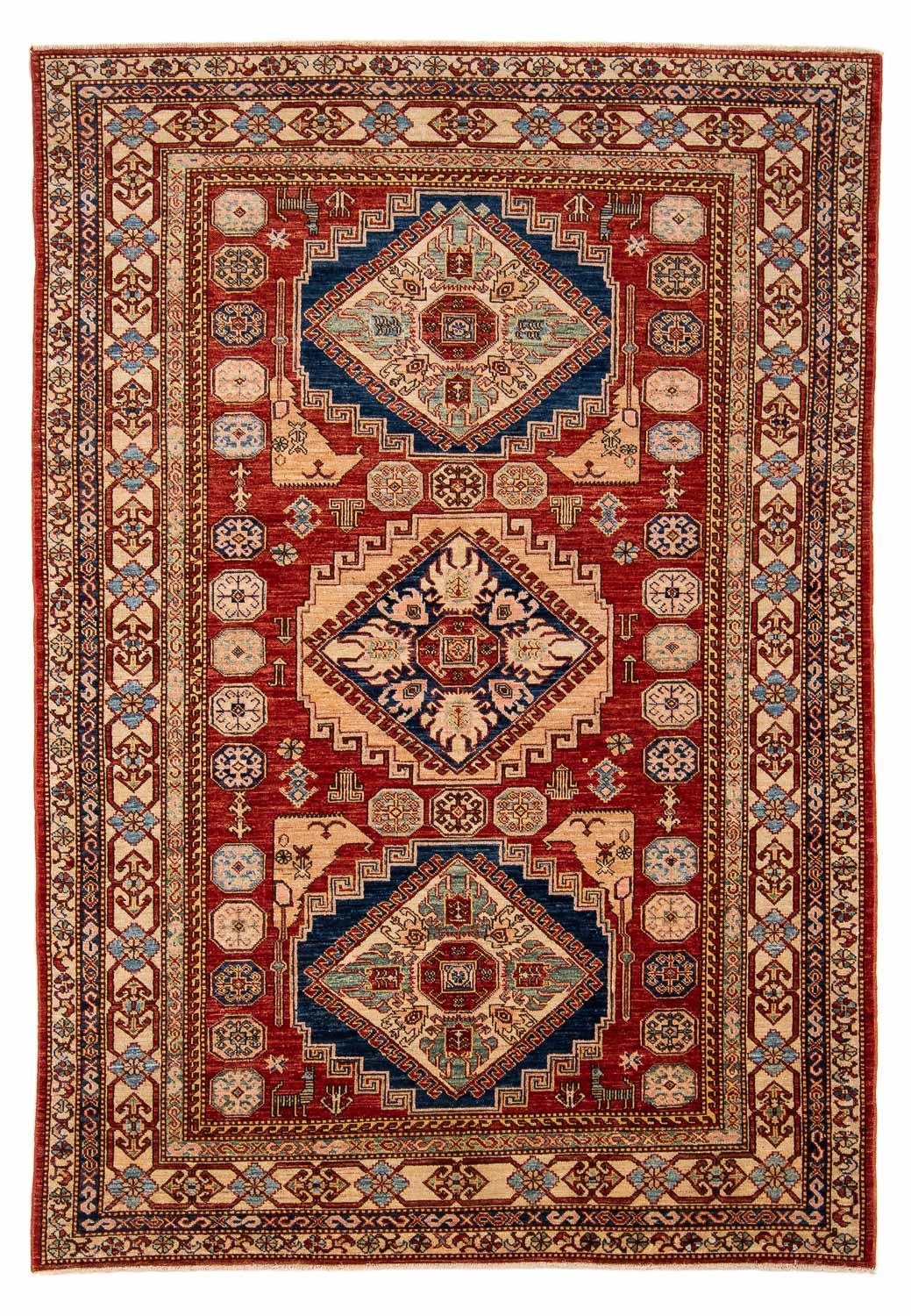 Ziegler Tapijt - Kazak - 242 x 167 cm - donkerrood