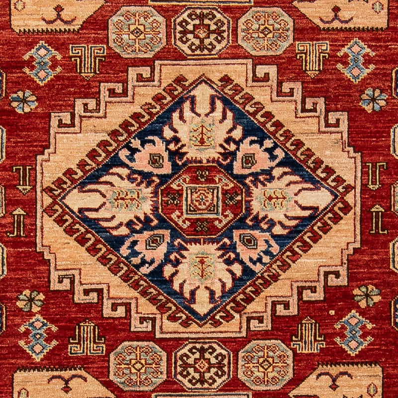 Ziegler Tapijt - Kazak - 242 x 167 cm - donkerrood