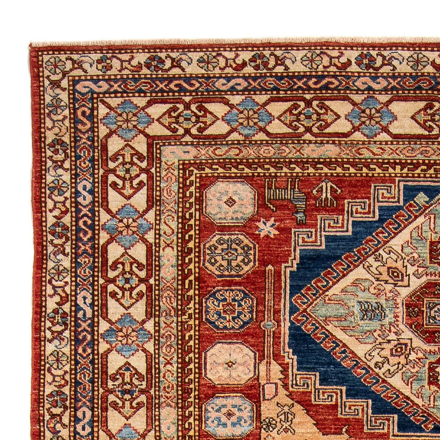 Kazak Tapijt 242x167cm - Oosters Tapijt