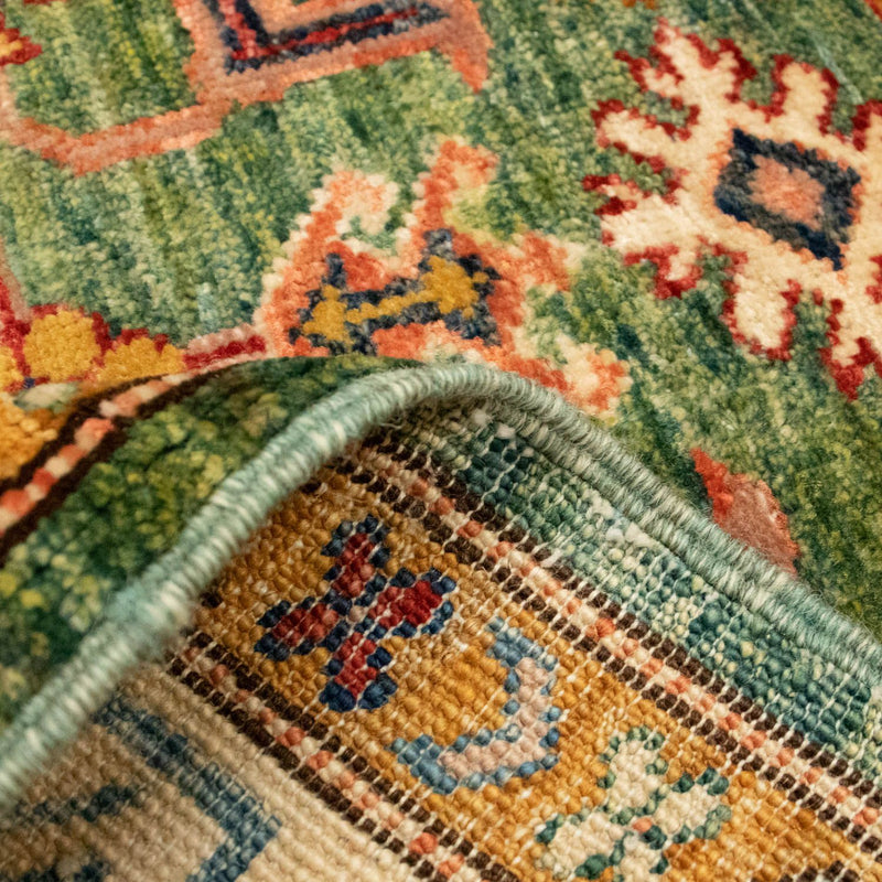 Ziegler Tapijt - Kazak - 157 x 95 cm - groen