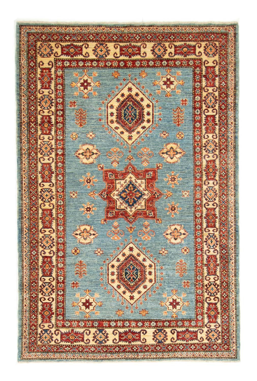 Ziegler Tapijt - Kazak - 207 x 149 cm - turkoois