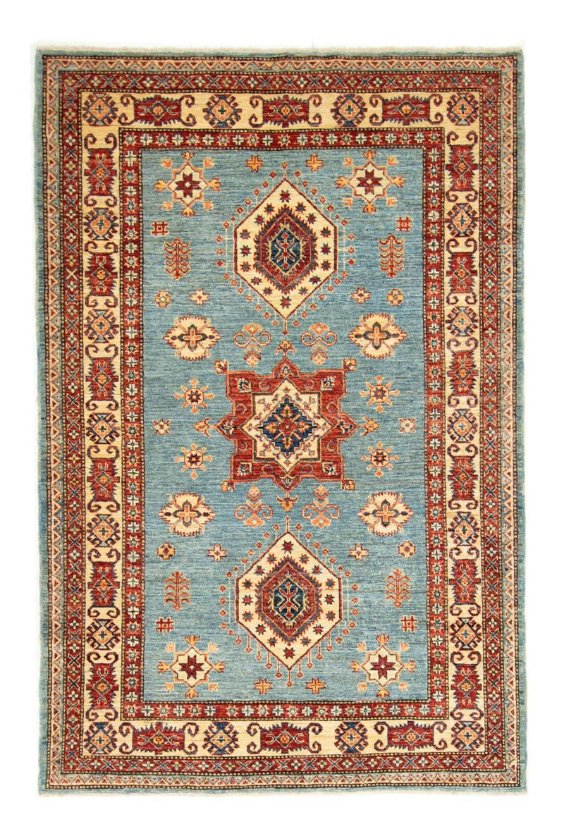 Ziegler Tapijt - Kazak - 207 x 149 cm - turkoois