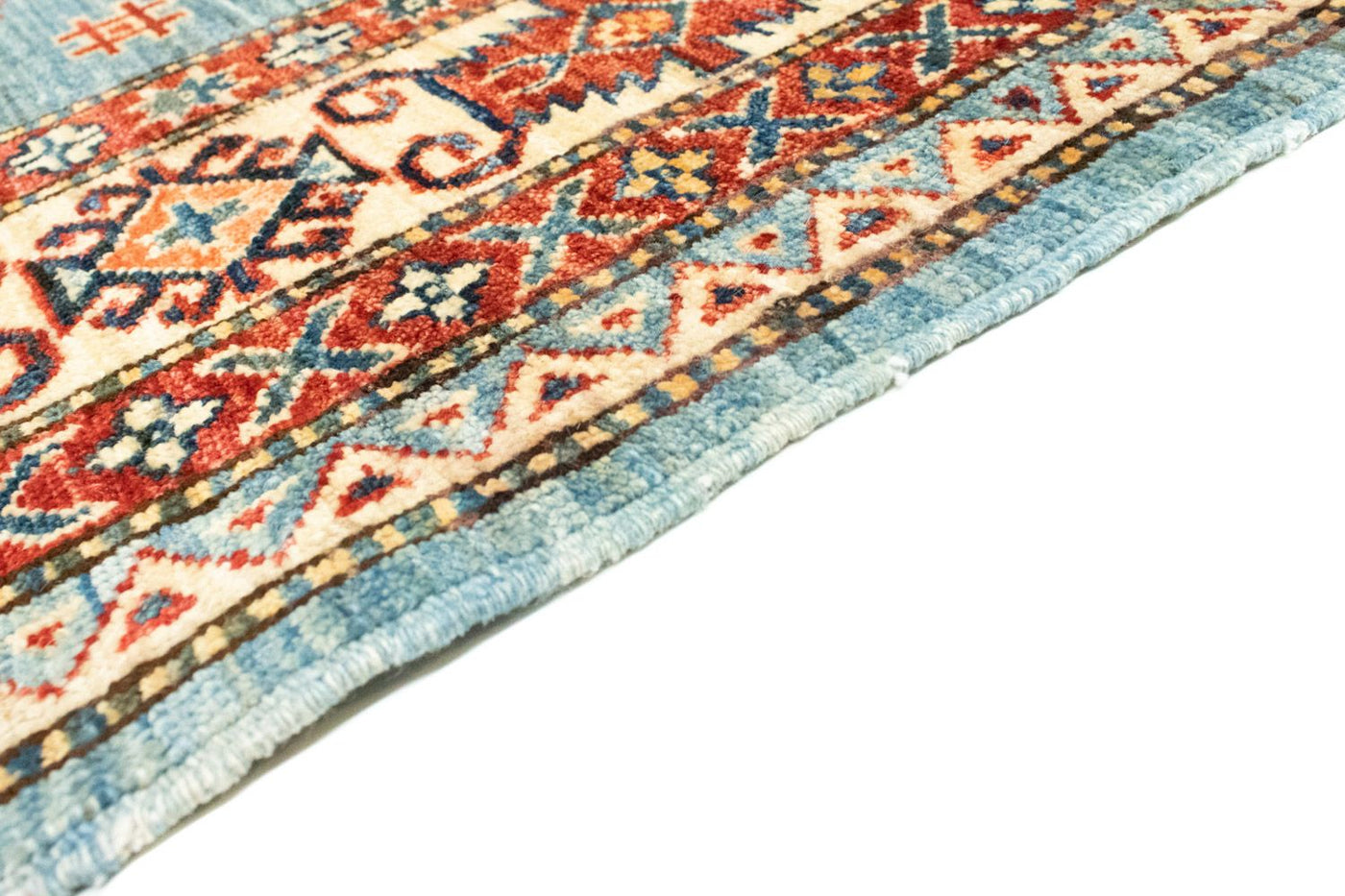 Kazak Tapijt 207x149cm - Oosters Tapijt