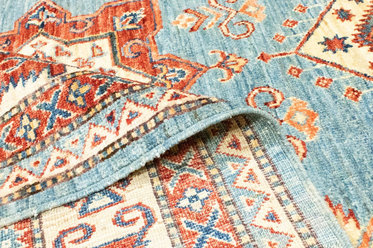 Ziegler Tapijt - Kazak - 207 x 149 cm - turkoois