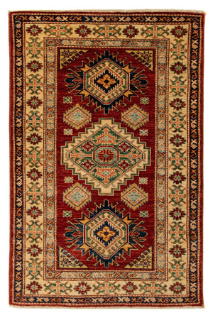 Ziegler Tapijt - Kazak - 124 x 84 cm - donkerrood