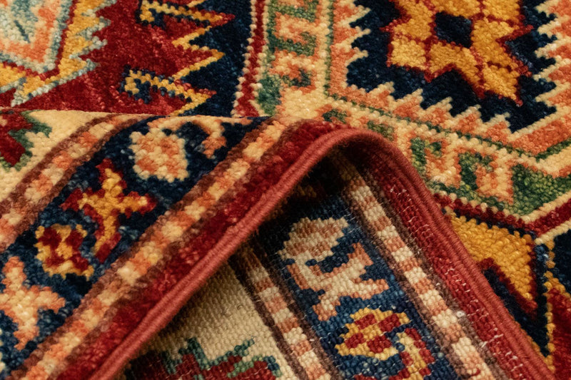 Ziegler Tapijt - Kazak - 124 x 84 cm - donkerrood