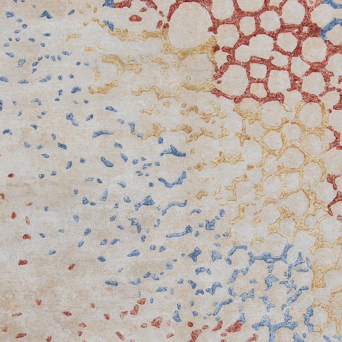 Designer tapijt - 236 x 165 cm - veelkleurig