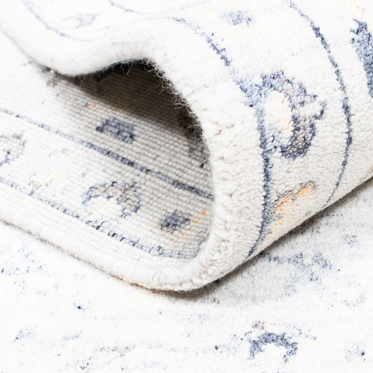 Designer tapijt - 233 x 173 cm - grijs