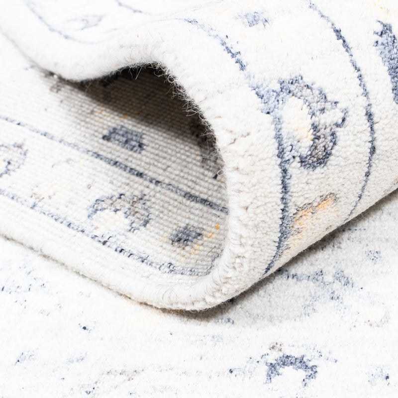 Designer tapijt - 233 x 173 cm - grijs