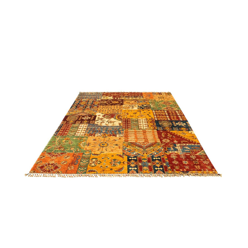 Patchwork tapijt - 247 x 181 cm - veelkleurig