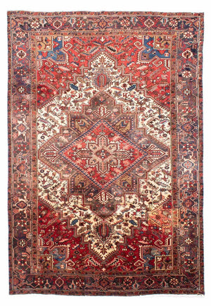 Perzisch Tapijt - Nomadisch - 282 x 202 cm - rood