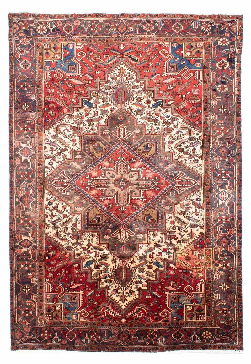 Perzisch Tapijt - Nomadisch - 282 x 202 cm - rood