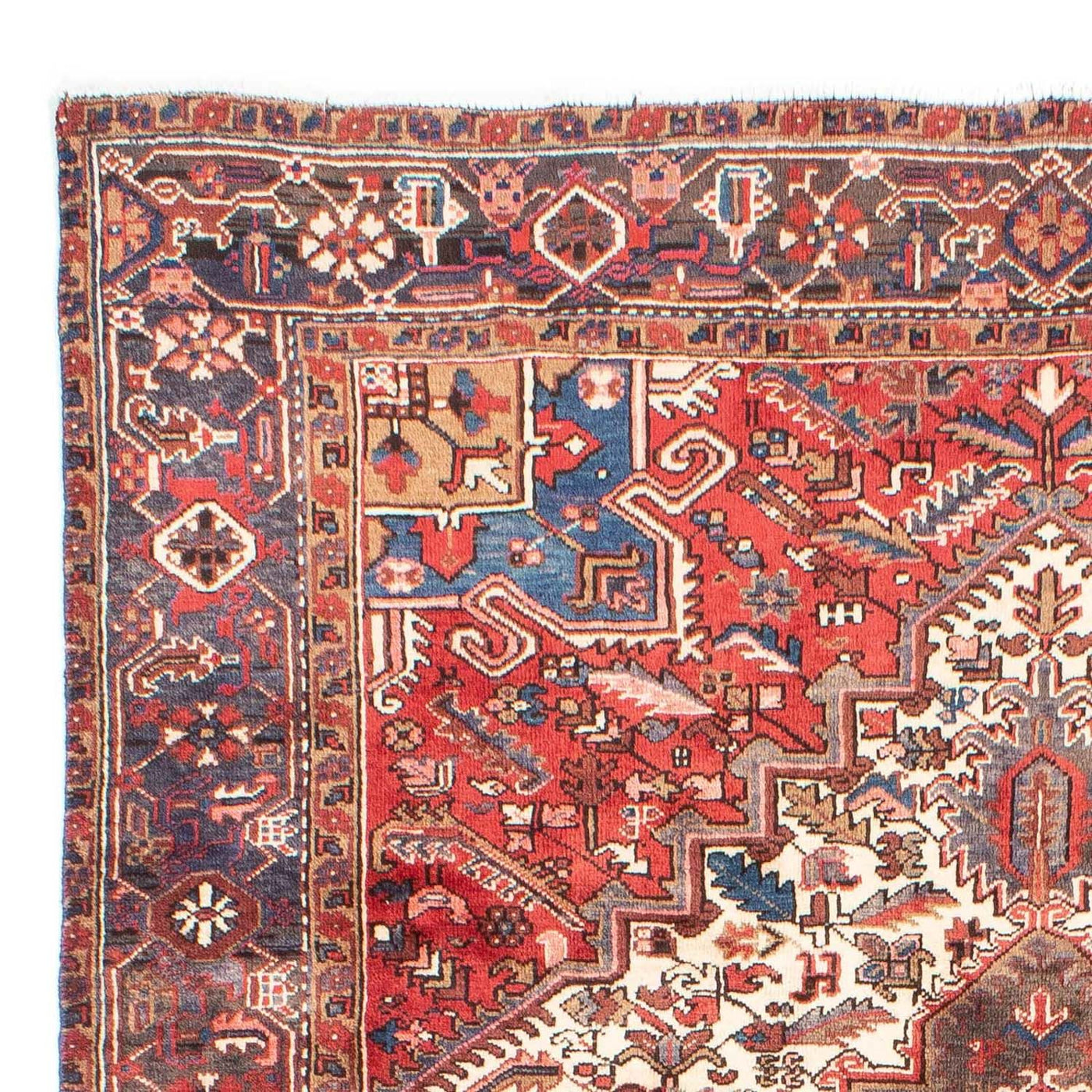Heriz Tapijt 282x202cm - Perzisch tapijt