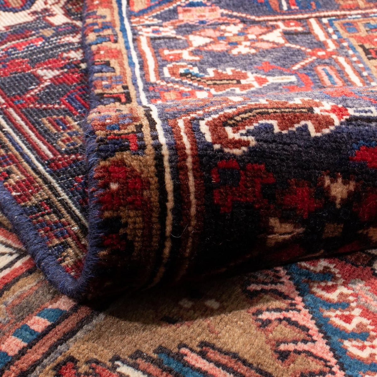 Perzisch Tapijt - Nomadisch - 282 x 202 cm - rood