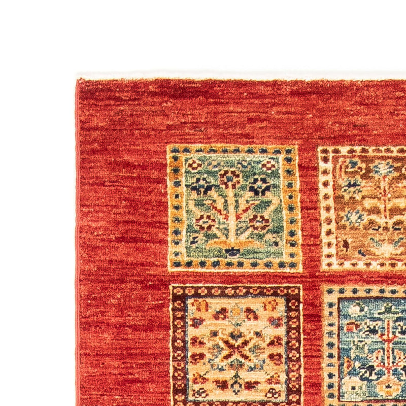 Loper Ziegler tapijt - 251 x 83 cm - rood