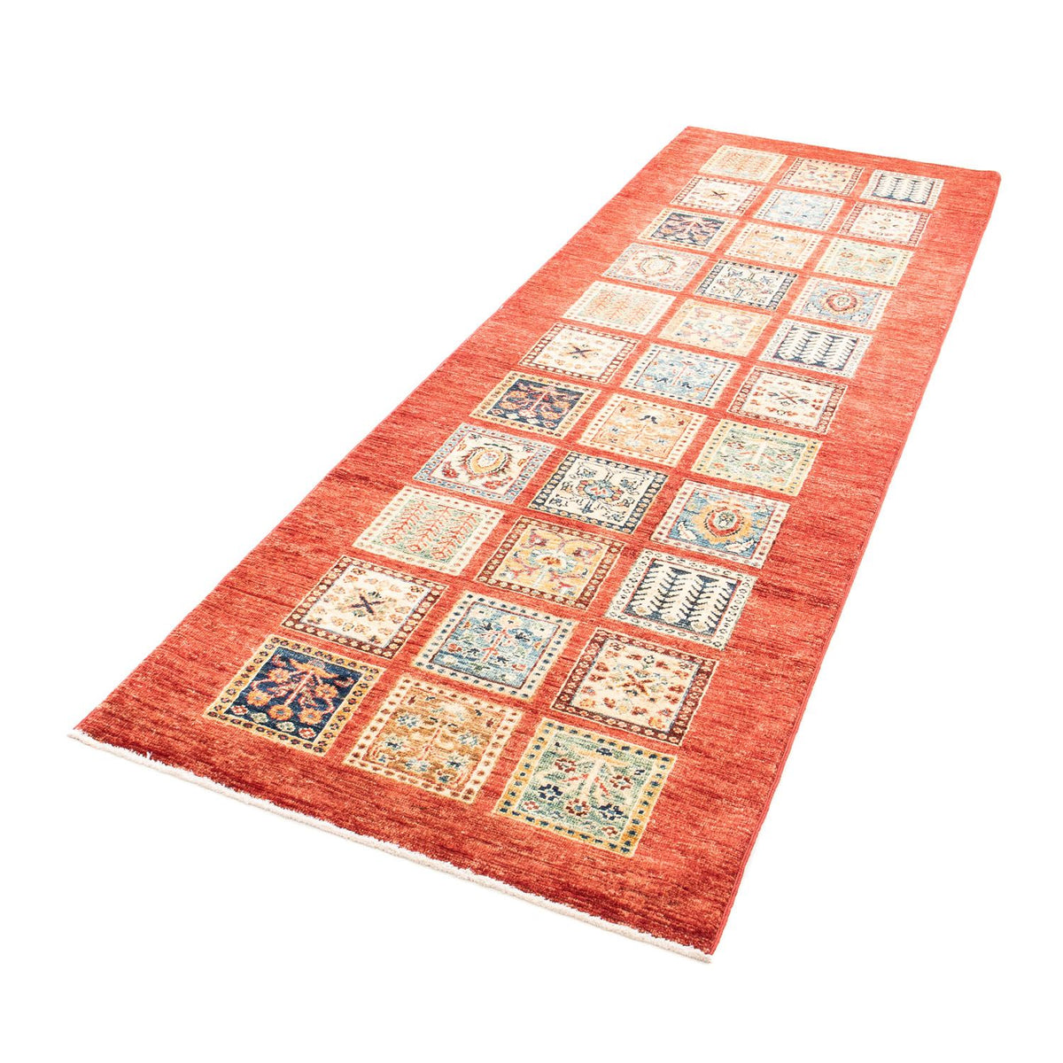 Loper Ziegler tapijt - 251 x 83 cm - rood