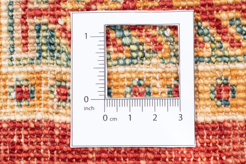 Loper Ziegler tapijt - 251 x 83 cm - rood