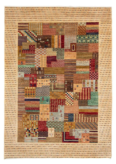 Loribaft Tapijt 170x238cm - Perserteppich Wollteppich