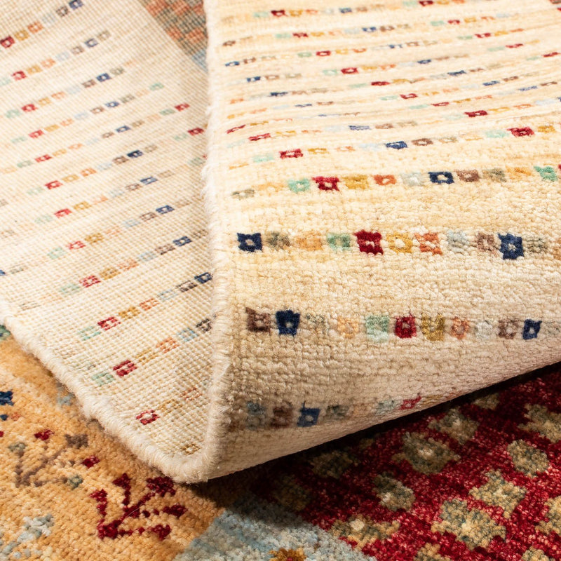 Gabbeh Tapijt - Loribaft Perzisch - 238 x 170 cm - lichtbruin