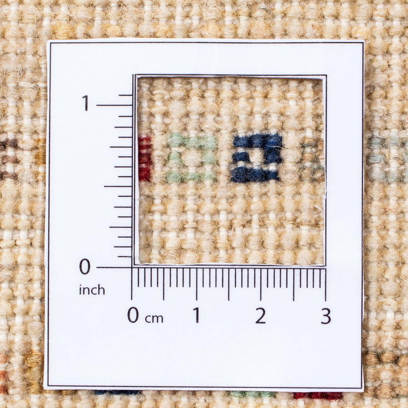 Gabbeh Tapijt - Loribaft Perzisch - 238 x 170 cm - lichtbruin