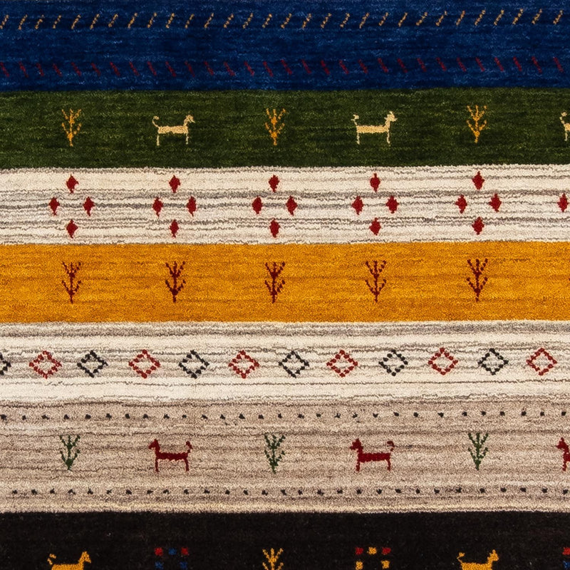 Gabbeh Tapijt - Loribaft Perzisch - 200 x 144 cm - veelkleurig