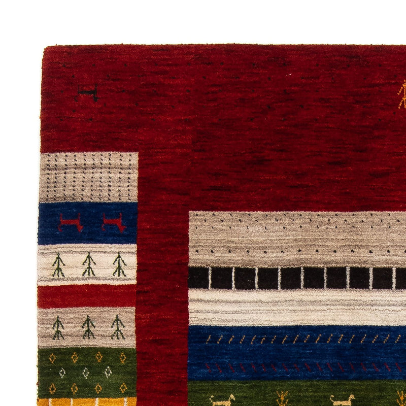 Gabbeh Tapijt - Loribaft Perzisch - 200 x 144 cm - veelkleurig