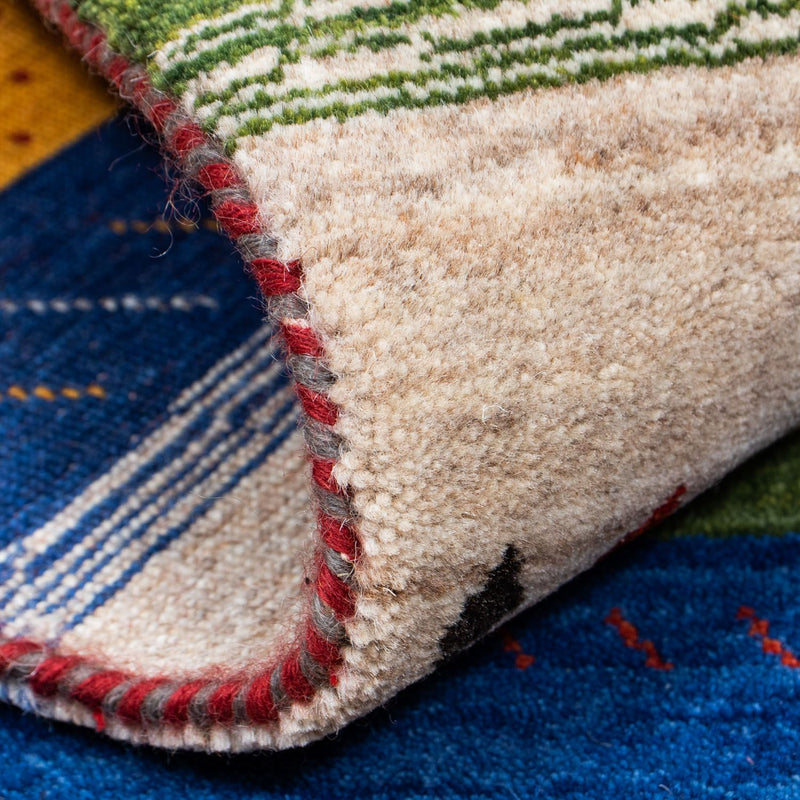 Gabbeh Tapijt - Loribaft Perzisch - 200 x 144 cm - veelkleurig