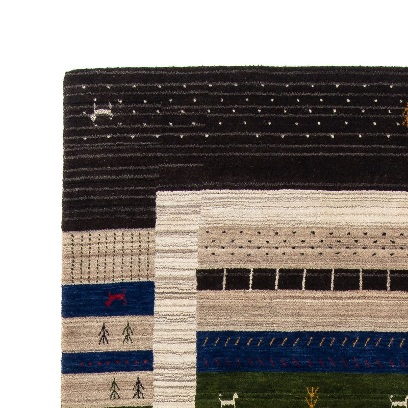 Gabbeh Tapijt - Loribaft Perzisch - 202 x 142 cm - veelkleurig