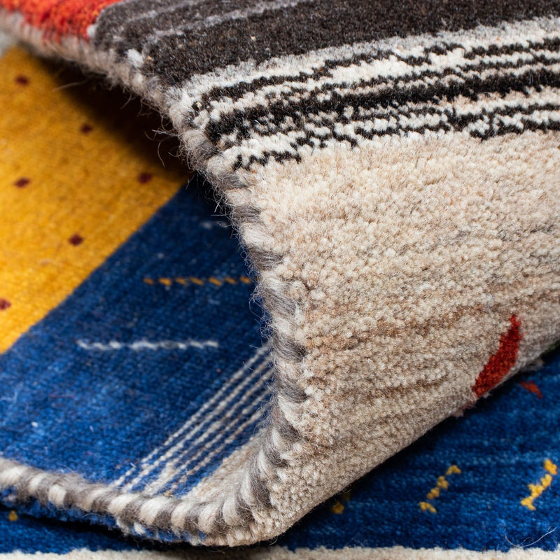 Gabbeh Tapijt - Loribaft Perzisch - 202 x 142 cm - veelkleurig