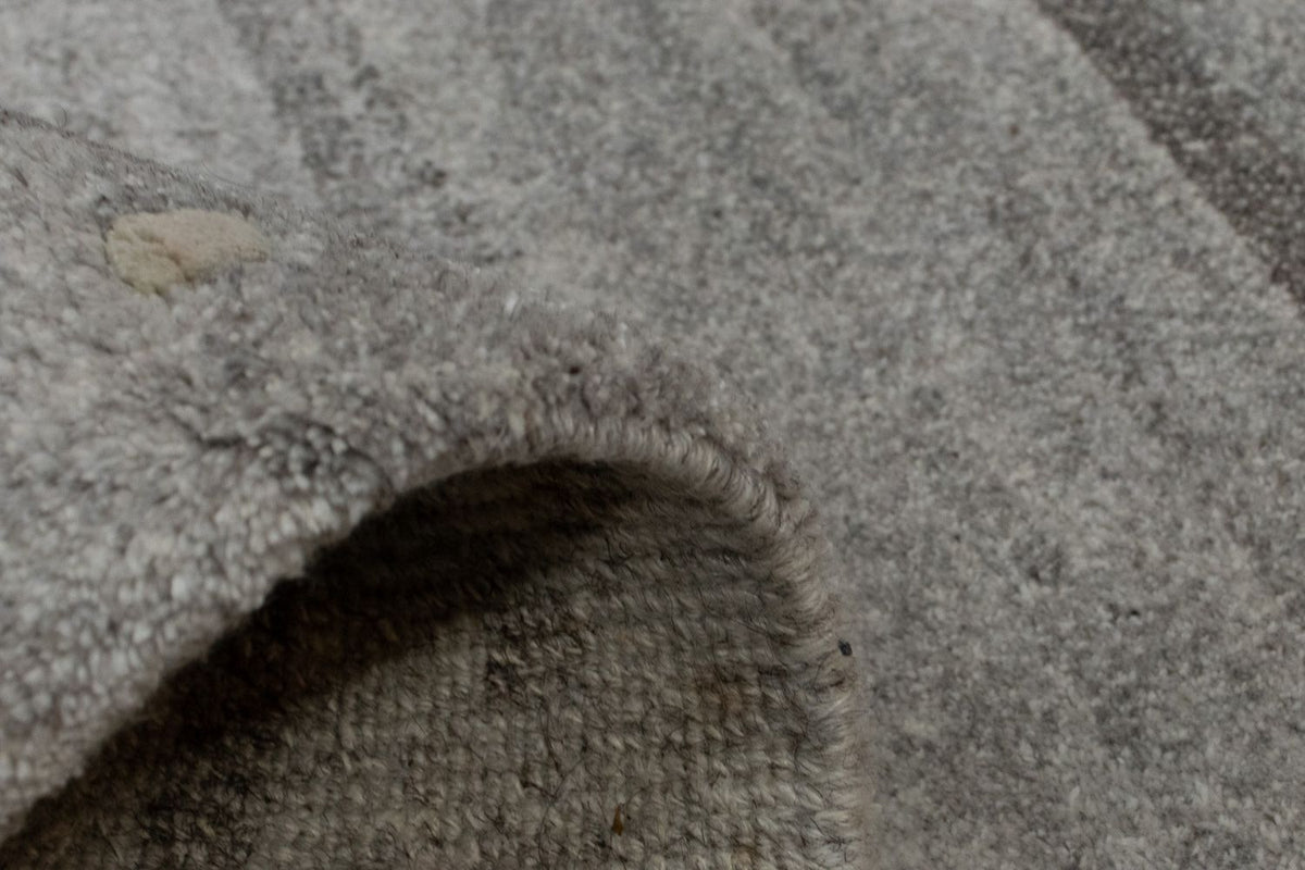 Nepal tapijt - 90 x 60 cm - grijs