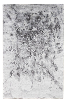 Designer tapijt - 300 x 200 cm - zilver