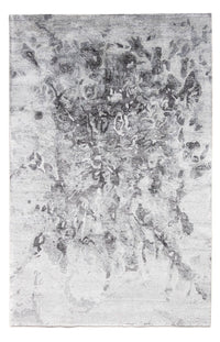 Designer tapijt - 300 x 200 cm - zilver