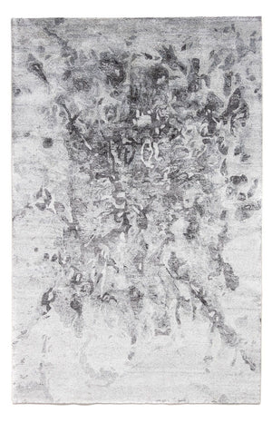 Designer tapijt - 300 x 200 cm - zilver