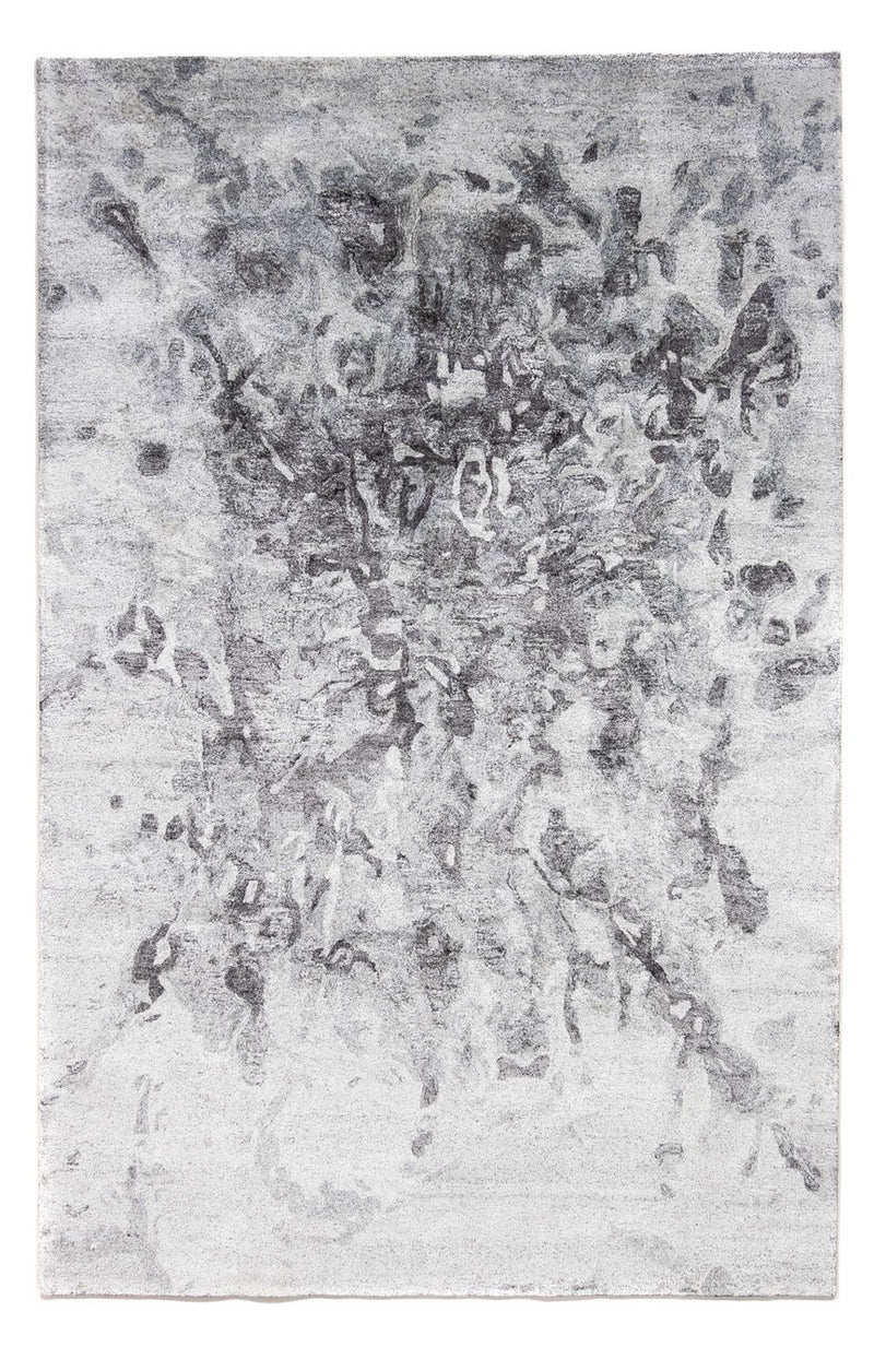 Designer tapijt - 300 x 200 cm - zilver