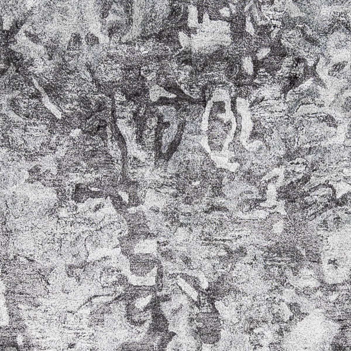 Designer tapijt - 300 x 200 cm - zilver