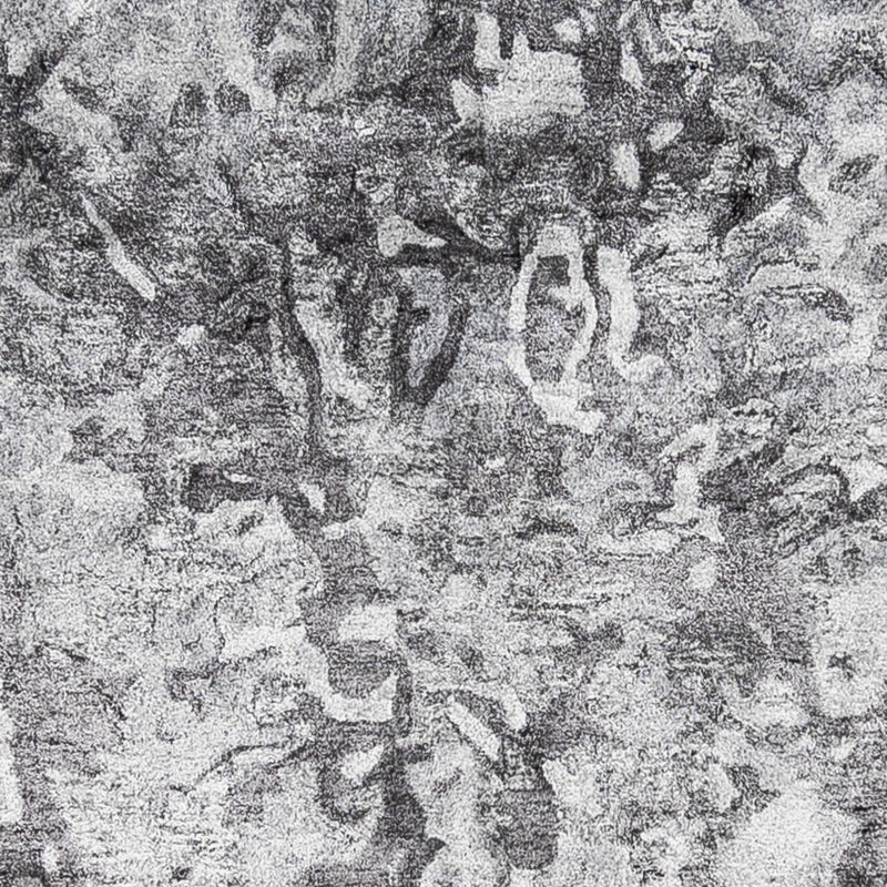 Designer tapijt - 300 x 200 cm - zilver