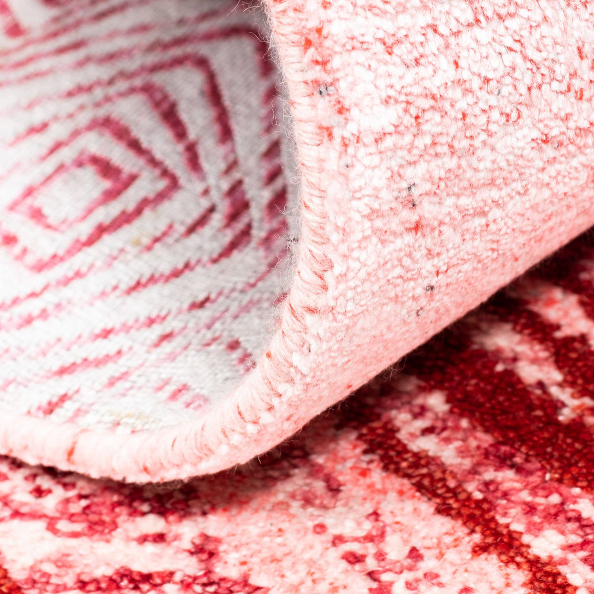 Designer tapijt - 240 x 170 cm - roze