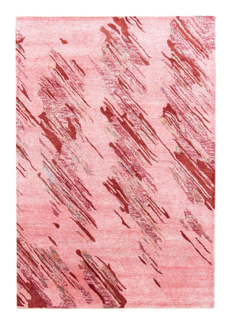 Designer tapijt - 200 x 140 cm - roze
