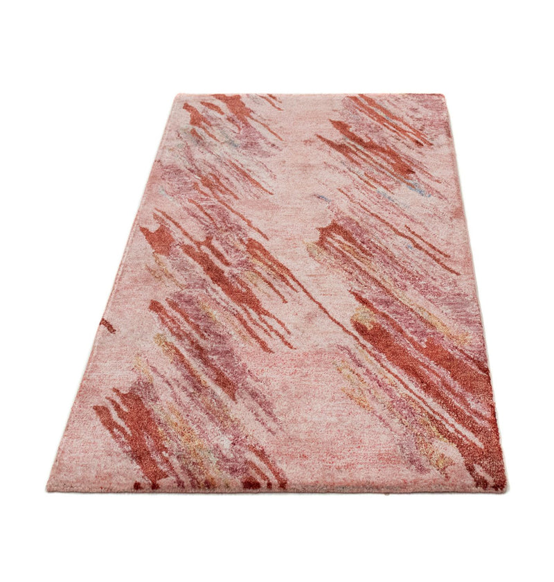 Designer tapijt - 140 x 70 cm - rood